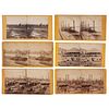 Theodore Lilienthal, Group of New Orleans Steamboat and Levee Stereoviews, Ca 1870s