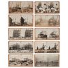 Large Group of Amateur Stereoviews Depicting  Louisiana and the American Sugar Refinery Corporation, 1906-1907