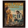 A Mail Pouch Tobacco Advertising Poster