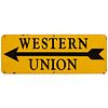 Two Western Union Porcelain Signs