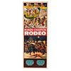 A World's Champion Rodeo Lithograph Poster