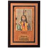 Three Advertising Prints with Native American Subjects