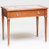 Directoire Style Brass-Mounted Mahogany Writing Table