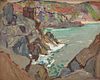 PAUL DOUGHERTY, (American, 1877-1947), Coastal Scene