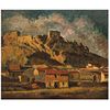 ARTURO SOUTO, Untitled, Signed, Oil on canvas, 21.6 x 25.5" (55 x 65 cm)