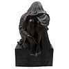 SANTIAGO CARBONELL,Figura que se esconde tras el advenimiento de su propia luz,Firmada,Bronze sculpture PA, 29.3x14.7x15.7" (74.5x37.5x40cm) 