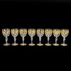 Continental Gilded Crystal Stemware