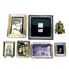 Sterling and Assorted Silver Photo Frames
