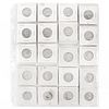 Thirty Nine (39) U. S. Washington Silver Quarters