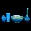 Four (4) Modern Chinese Style Tableware