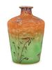 Daum 
France, Early 20th Century
Bottle Vase