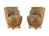 Art Deco
Early 20th Century
Pair of Club Chairs