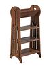 Arts and Crafts
American, Early 20th Century
Book Rack