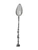A Continental Silver Citrus Spoon