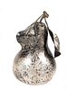 A Buccellati Silver Fruit-Form Table Lighter