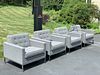 Knoll - Florence Knoll Relaxed Lounge Chairs (4)