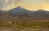 Worthington Whittredge, Long's Peak Sunset, 1870