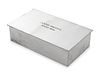 A Tiffany & Co. Silver Table-Top Cigarette Box