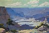 Louis Hovey Sharp, Evening Shadows (Grand Canyon)