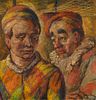 Lester Raymer, Untitled (Clowns), 1947