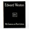 Weston, Edward (1886-1958) My Camera on Point Lobos. Boston: Yosemite National Park and Houghton Mifflin, 1950. First edition, spiral-b