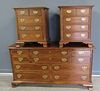 STICKLEY Pair Of End Tables & A Dresser
