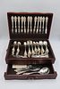 STERLING. Wallace Grand Baroque Flatware Set.