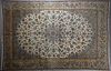 Semi-Antique Persian Kashan Carpet, 10' 1 x 15' 10.