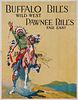 Buffalo Bill's Wild West; Pawnee Bill's Far East 
16 x 12 inches (sight)