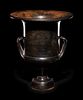 A Campanian Black-Glazed Calyx-Krater
Height 15 3/4 inches.