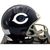 Dick Butkus Chicago Bears Autographed Riddell Replica Throwback Helmet with "HOF 79" Inscription