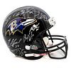 2012 Baltimore Ravens Team Signed Helmet