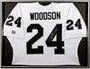Autographed Charles Woodson Jersey