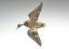 1/2 size flying mallard drake, Ira Hudson, Chincoteague, Virginia.