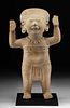Veracruz Pottery Sonriente Figure - Depicting a Child