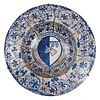 Hispano-Moresque Copper Lustre Pottery Bowl