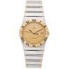 OMEGA CONSTELLATION. STEEL AND 18K YELLOW GOLD REF. 396 1070.1