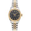 ROLEX OYSTER PERPETUAL DATEJUST LADY. STEEL AND 14K YELLOW GOLD REF. 6917, CA. 1983-1984