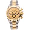 ROLEX OYSTER PERPETUAL COSMOGRAPH DAYTONA CHRONOGRAPH. STEEL AND 18K YELLOW GOLD. REF. 16523, CA. 1994 - 1995