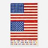 Jasper Johns, Two Flags (Whitney Museum of American Art 50th Anniversary)