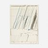 Cy Twombly, Untitled from Hommage a Picasso