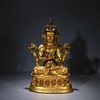 A Chinese Gild Bronze Tara Statue