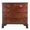 George III Mahogany Banded Chest of Drawers