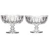 Pair of Waterford Cut Crystal Pedestal Bowls