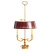 Brass Bouillotte Lamp