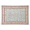 Tapete. Turquía, Siglo XX. Estilo Sarough Sherkat Faish. Elaborado en fibras de lana. 351 x 250 cm