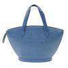 Louis Vuitton - Blue Epi Leather St Jacques