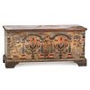 A Chippendale Berks County Painted Pine Blanket Chest