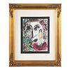 Marc Chagall. "Apparition at the Circus," litho.