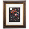 Wassily Kandinsky. "Comets," color lithograph